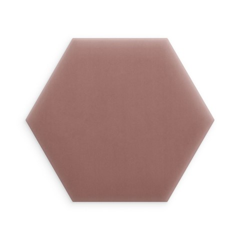 Panel Tapicerowany Magic Velvet Brudny Róż