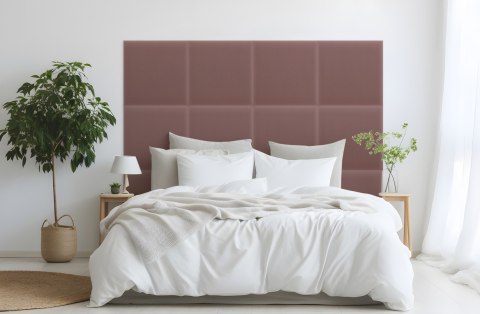 Panel Tapicerowany Magic Velvet Brudny Róż