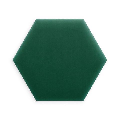 Panel Tapicerowany Magic Velvet Butelkowa Zieleń