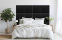 Panel Tapicerowany Magic Velvet Czarny