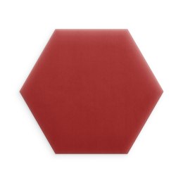 Panel Tapicerowany Magic Velvet Czerwony