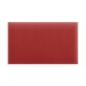 Panel Tapicerowany Magic Velvet Czerwony