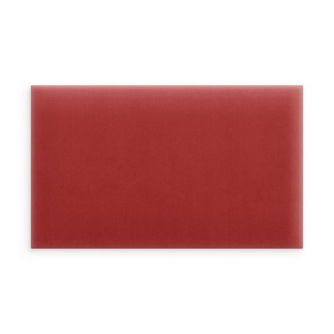 Panel Tapicerowany Magic Velvet Czerwony