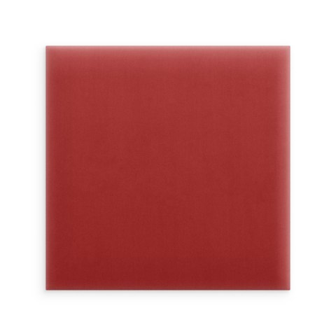 Panel Tapicerowany Magic Velvet Czerwony