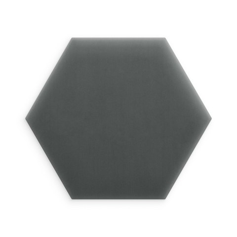 Panel Tapicerowany Magic Velvet Grafitowy