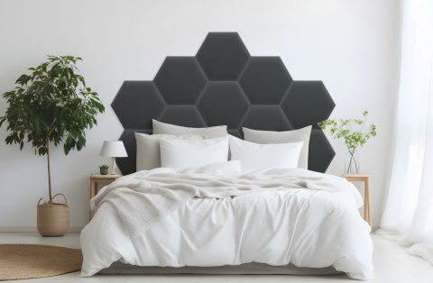 Panel Tapicerowany Magic Velvet Grafitowy