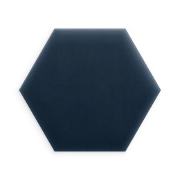 Panel Tapicerowany Magic Velvet Granatowy