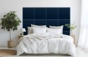 Panel Tapicerowany Magic Velvet Granatowy