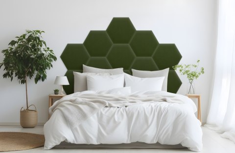 Panel Tapicerowany Magic Velvet Khaki