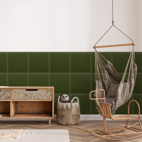 Panel Tapicerowany Magic Velvet Khaki