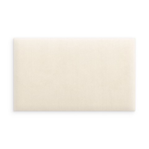 Panel Tapicerowany Magic Velvet Kremowy