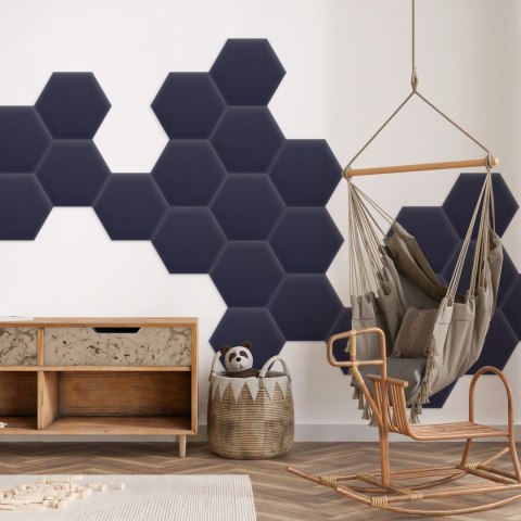 Panel Tapicerowany Magic Velvet Lawendowy