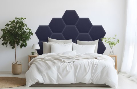 Panel Tapicerowany Magic Velvet Lawendowy