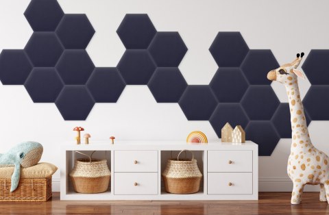 Panel Tapicerowany Magic Velvet Lawendowy