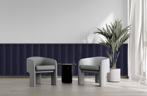 Panel Tapicerowany Magic Velvet Lawendowy