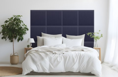 Panel Tapicerowany Magic Velvet Lawendowy