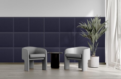 Panel Tapicerowany Magic Velvet Lawendowy