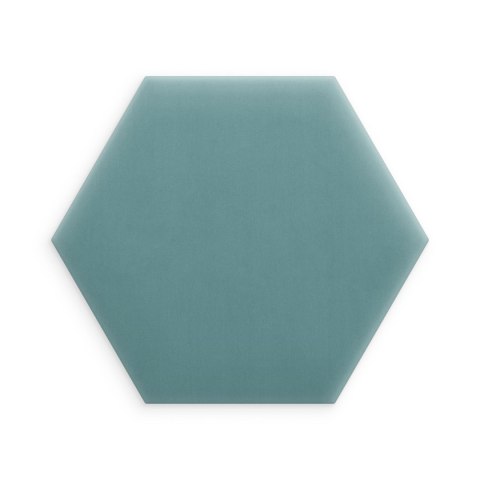 Panel Tapicerowany Magic Velvet Lazurowy