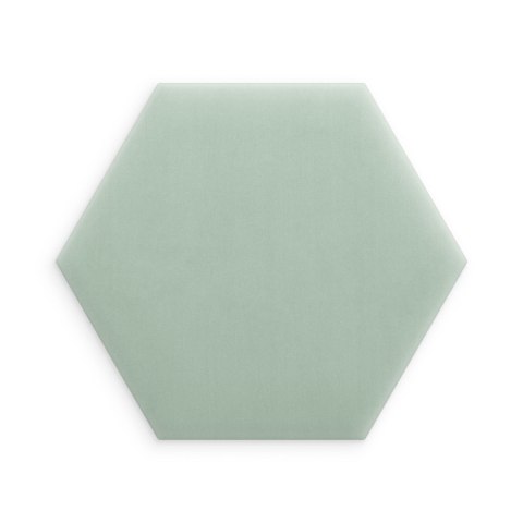 Panel Tapicerowany Magic Velvet Miętowy