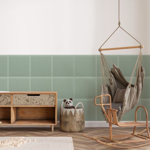 Panel Tapicerowany Magic Velvet Miętowy