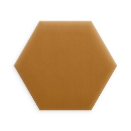 Panel Tapicerowany Magic Velvet Miodowy