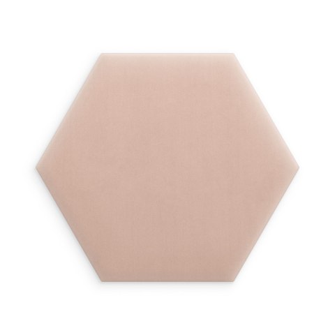 Panel Tapicerowany Magic Velvet Pudrowy Róż