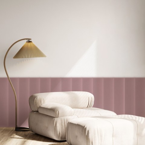 Panel Tapicerowany Magic Velvet Różowy