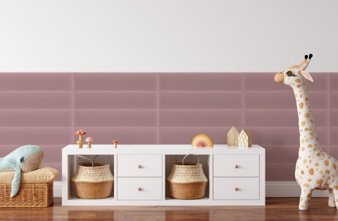 Panel Tapicerowany Magic Velvet Różowy