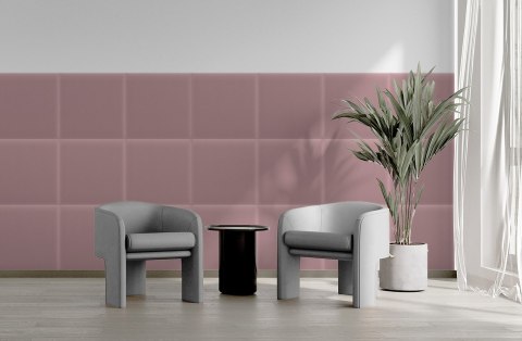 Panel Tapicerowany Magic Velvet Różowy