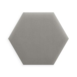 Panel Tapicerowany Magic Velvet Szary