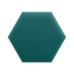 Panel Tapicerowany Magic Velvet Turkusowy