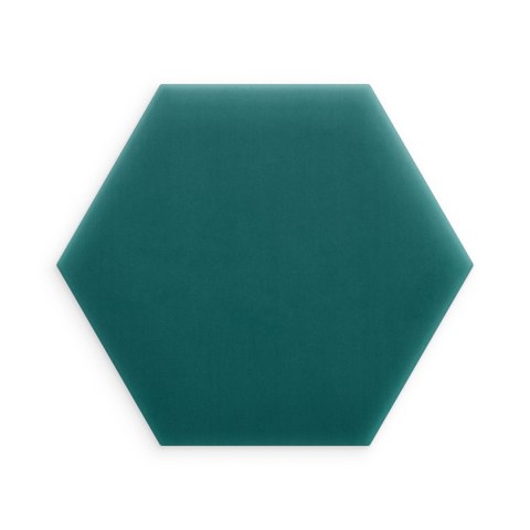 Panel Tapicerowany Magic Velvet Turkusowy