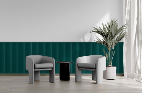 Panel Tapicerowany Magic Velvet Turkusowy