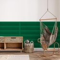 Panel Tapicerowany Magic Velvet Zielony