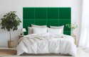 Panel Tapicerowany Magic Velvet Zielony
