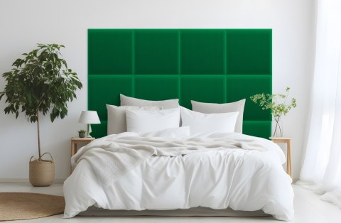Panel Tapicerowany Magic Velvet Zielony