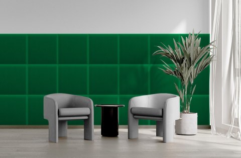 Panel Tapicerowany Magic Velvet Zielony