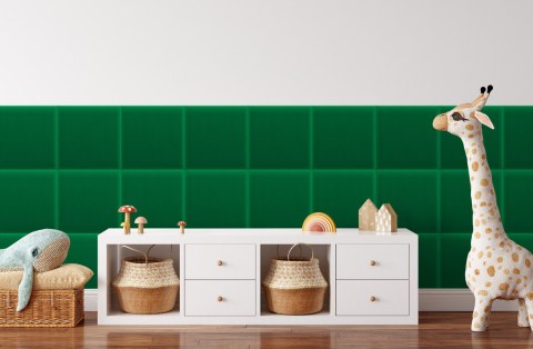 Panel Tapicerowany Magic Velvet Zielony