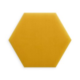 Panel Tapicerowany Magic Velvet Żółty