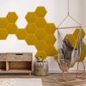 Panel Tapicerowany Magic Velvet Żółty