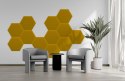 Panel Tapicerowany Magic Velvet Żółty