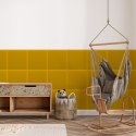 Panel Tapicerowany Magic Velvet Żółty