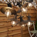 Girlanda Ogrodowa Żarówki Lampki Ozdobne VILDE LED 5,5 m 6 szt.