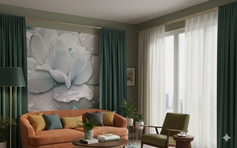 Biały lotos salon 2