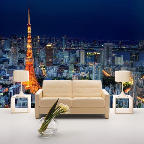 Fototapeta Paryż nocą