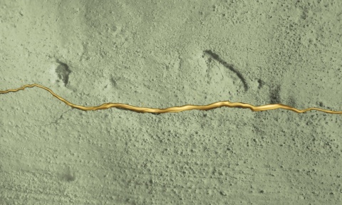 Fototapeta Premium: Ciemny Beton Antracytowy – Loftowa Tekstura Tynku