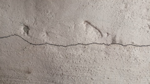 Prawdziwa struktura tynku -