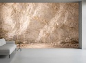 Ściana z Piaskowca 3D – Fototapeta Kamień do Salonu i Przedpokoju na wymiar