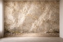 Ściana z Piaskowca 3D – Fototapeta Kamień do Salonu i Przedpokoju na wymiar