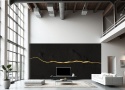Fototapeta Premium: Ciepły Tynk Taupe – Architektoniczny Beton Greige